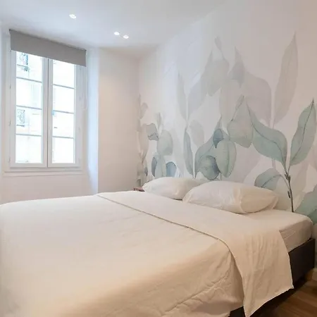 Lägenhet Elegant 3p Idealement Situe Au Coeur De Nice