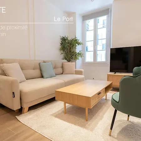 Elegant 3p Idealement Situe Au Coeur De * Νίκαια